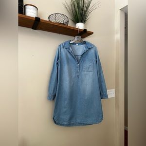 Denim Old Navy Dress